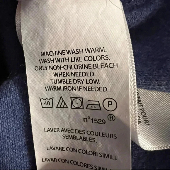 Polo Ralph Lauren Blue Short Sleeved Polo Shirt Custom Slim Fit Mens Size Large - Picture 6 of 6